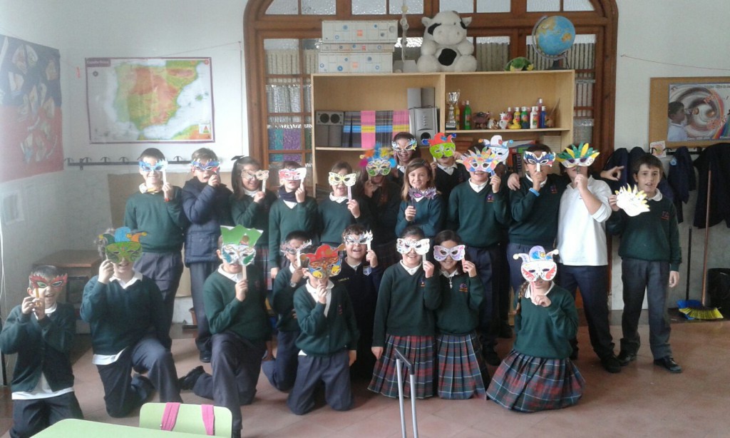 CARNAVAL EN 2º CICLO